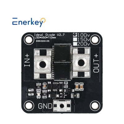 200V 80A Hochstrom Idealdiodenmodul Solar Anti-Rückwärtsladung Anti-Rückwärtsschutz mit Bindestang