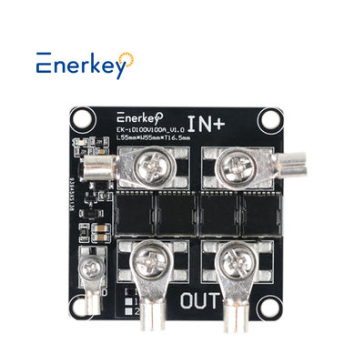 150V 100A Idealer Dioden-Controller-Modul Solarpanel-Batterieladung Anti-Rückfluss-Bewässerung